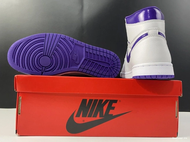 1 High Retro Purple CD0461-151 Court Air Jordan 1103